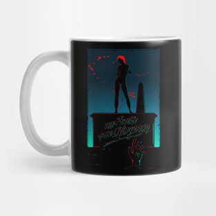 Trash Return of the Living Dead Linnea Quigley Tombstone Mug